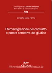 Eterointegrazione del contratto e potere correttivo del giudice.pdf