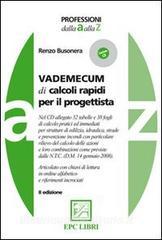 Vademecum di calcoli rapidi per il progettista. Con CD-ROM.pdf