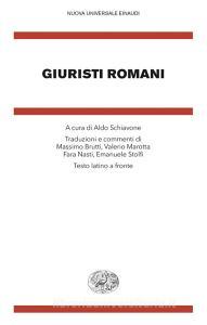 Ebook Giuristi romani di VV. AA. edito da Einaudi