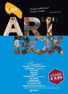 Dossier dart. Box azzurro: Leonardo. Lanatomia-Guttuso-Malevic-Redon-Tintoretto. Temi religiosi-Art déco-Mantegna e la corte di Mantova-Filippino Lippi. Ediz. illu.pdf