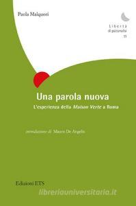 Una parola nuova. Lesperienza della Maison Verte a Roma.pdf