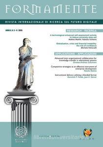Formamente. Rivista internazionale sul futuro digitale (2015). Ediz. italiana e inglese vol. 3-4 Formamente. Rivista internazionale sul futuro digitale (2015). Ediz. italiana e inglese vol. 3-4