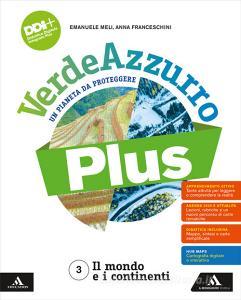 Ebook Verdeazzurro plus   m b + cont digit edito da A. Mondadori Scuola