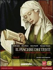 Il piacere dei testi. Con Scrittura. Per le Scuole superiori. Con espansione online vol.1.pdf