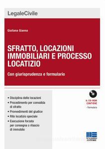 Sfratto, locazioni immobiliari e processo locatizio. Con giurisprudenza e formulario. Con CD-ROM.pdf