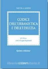 Codice dell'urbanistica e dell'edilizia. Con CD-ROM retedem.it Image