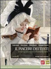 Il piacere dei testi. Per le Scuole superiori. Con espansione online vol.4.pdf