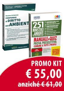 Kit concorso 251 Ministero dellAmbiente: Manuale + quiz-Compendio di diritto dellambiente. Con software di simulazione.pdf