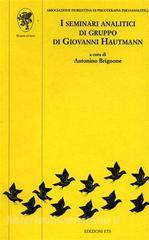 I seminari analitici di gruppo di Giovanni Hautmann.pdf