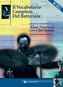 Il vocabolario completo del batterista. Con CD Audio.pdf