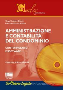 Amministrazione e contabilità del condominio. Con formulario. Con CD-ROM.pdf