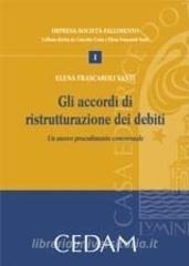 Gli accordi di ristrutturazione dei debiti. Un nuovo procedimento concorsuale.pdf