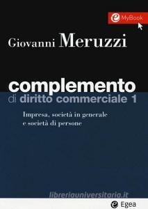 Complemento di diritto commerciale. Con Contenuto digitale per download e accesso on line vol.1.pdf