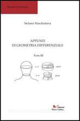 Appunti di geometria differenziale. Parte III vol.3.pdf