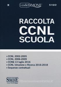 Raccolta CCNL Scuola.pdf