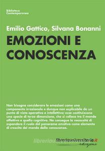 Ebook Emozioni e conoscenza di Emilio Gattico, Silvana Bonanni edito da libreriauniversitaria.it