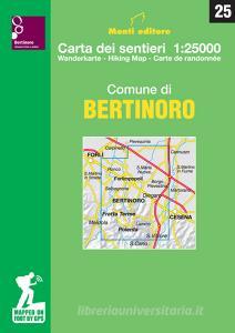 Comune di Bertinoro. Carta dei sentieri 1:25.000.pdf