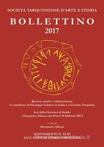 Bollettino STAS (2017). Ricerca, tutela e valorizzazione. Il contributo di Giuseppe Cultrera in Italia e a Corneto Tarquinia.pdf