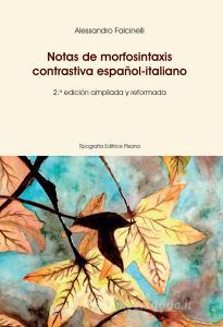 Notas de morfosintaxis contrastiva español-italiano. Ediz. spagnola e italiana.pdf