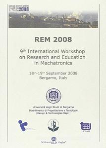 Rem 2008. Ninth International Workshop on research and education in mechatronics.pdf