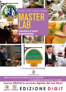 Ebook Masterlab - settore cucina me book + ris dig di Gianni Frangini, Emilio Galie, Antonio Faracca edito da Le Monnier