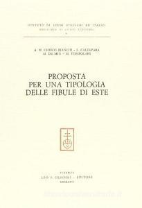 Proposta per una tipologia delle fibule di Este.pdf