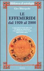 Le effemeridi dal 1920 al 2000.pdf