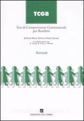 TCGB. Test di comprensione grammaticale per bambini.pdf