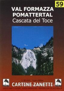 Val Formazza Pomattertal. Cascata del Toce. Carta dei sentieri 1:30.000.pdf