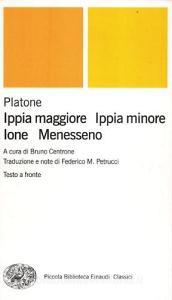 Ippia maggiore-Ippia minore-Ione-Menesseno. Testo greco a fronte.pdf