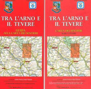 Tra lArno e il Tevere. Guida alla carta dei sentieri. Con carta dei sentieri 1:25.000.pdf
