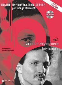 Melodic structures. Per tutti gli strumenti. Con CD Audio.pdf