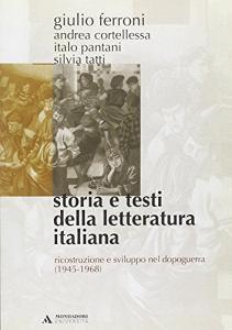 Storia e testi della letteratura italiana vol.10.pdf