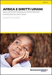 Ebook Africa e diritti umani di Concetta Visconti edito da libreriauniversitaria.it