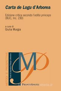 Carta de Logu dArborea secondo leditio princeps (BUC, inc. 230). Ediz. critica.pdf