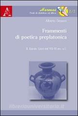 Frammenti di poetica preplatonica.pdf
