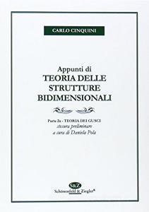 Appunti di teoria delle strutture bidimensionali. Teoria dei gusci.pdf