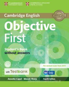 Objective First. 4th Edition. Student's Book without answers