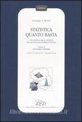 Statistica quanto basta. Una scatola degli attrezzi per gli studi economici e sociali vol.2.pdf