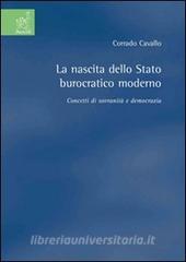 La nascita dello Stato burocratico moderno. Concetti di sovranità e democrazia.pdf