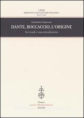 Dante, Boccaccio, lorigine. Sei studi e una introduzione.pdf