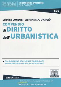 Compendio di diritto dellurbanistica. Con aggiornamento online.pdf