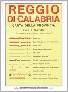 Reggio di Calabria. Carta stradale della provincia 1:150.000.pdf