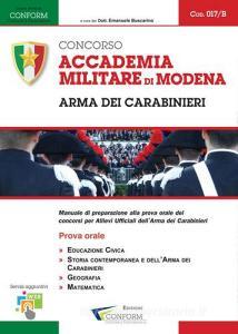 Accademia Militare di Modena. Arma dei Carabinieri. Prova Orale.pdf