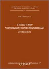 Il diritto di asilo nellordinamento costituzionale italiano. Unintroduzione.pdf