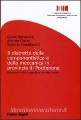 Il Distretto Della Componentistica E Della Meccanica In Provincia Di Pordenone Relazioni Locali E Apertura Internazionale - 