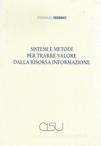 Sistemi e metodi per trarre valore dalla risorsa informazione.pdf