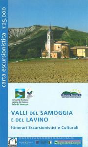 Valli del Samoggia e del Lavino. Itinerari escursionistici e culturali. Carta escursionistica 1:25.000.pdf