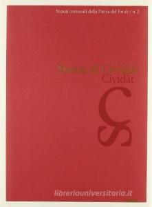 Statuti di Cividale. Testo latino a fronte.pdf