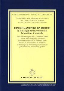 L inquinamento da rifiuti. Le tecnologie per la prevenzione, la bonifica e il controllo.pdf